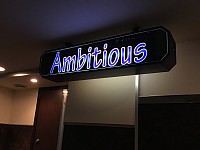 Ambitious アンビシャス